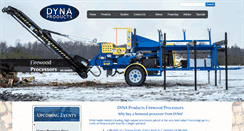Desktop Screenshot of dyna-products.com